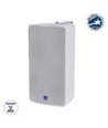 GloboStar® FDB ES108WT 98005 Facilities Speaker - Παθητικό Ηχείο Εγκαταστάσεων Επιτοίχιο με Μετασχηματιστή 100V & 16Ω - 150W RMS (600W Peak) - 1 x 8" Inches LF & 1 x 1" Inches HF - Αδιάβροχο IP65 - Λευκό - Μ24 x Π28.5 x Υ45cm
